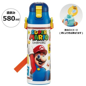 水壶 Super Mario超级玛利欧/超级马里奥 580ml
