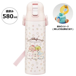 Water Bottle Sumikkogurashi 580ml