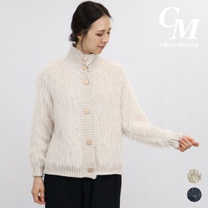 Cardigan Knitted Shaggy