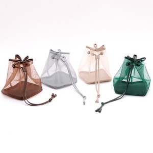 Pouch Transparency Lightweight Spring/Summer Compact 4-colors