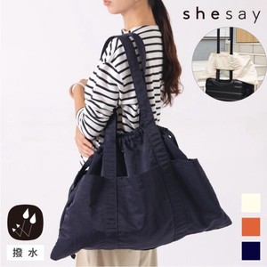 Tote Bag Water-Repellent Spring/Summer 3-colors