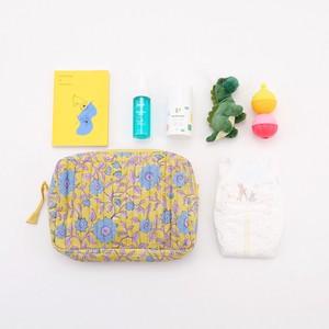 Pouch Quilted Printed 3-colors