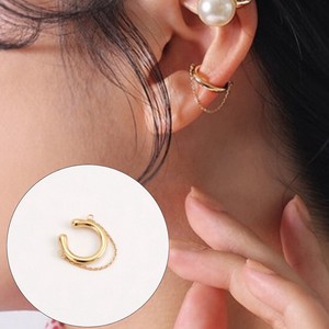 Jewelry Nickel-Free Ear Cuff 2024 Spring/Summer