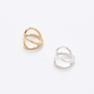 Jewelry Ear Cuff Simple 2-colors 2024 Spring/Summer