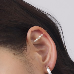 Jewelry Nickel-Free Reversible Ear Cuff 2024 Spring/Summer