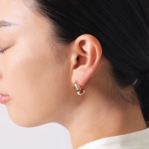 Pierced Earrings Silver Post 2-colors
