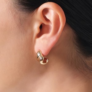 Pierced Earrings Silver Post 2-colors 2024 Spring/Summer