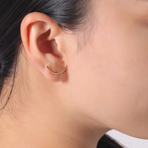 Pierced Earrings Silver Post Spring/Summer
