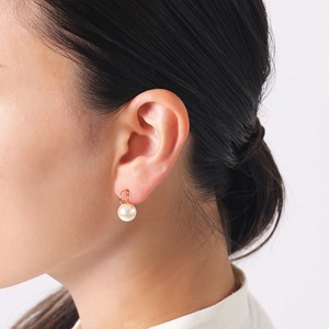 Pierced Earrings Silver Post