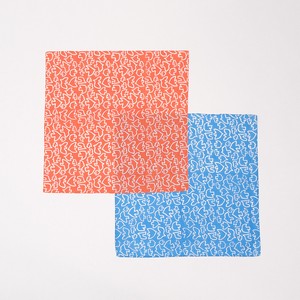 Handkerchief Spring/Summer Block Print 2-colors