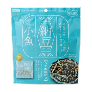 【新規出展】大豆習慣　納豆小魚6袋