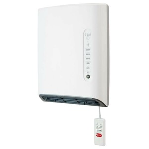 ゼピール 人感センサー付 脱衣所ヒーター DWC-A120N-WH