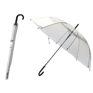 Umbrella black 65cm