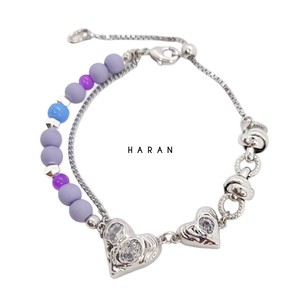 Stainless Steel Bracelet Purple bracelet