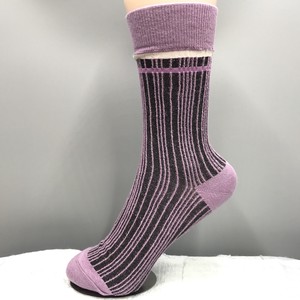 Crew Socks Stripe Socks Ladies'