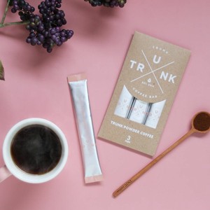 TRANK COFFEE　オリジナル　3本【インスタントコーヒー／スペシャリティコーヒー／トランクコーヒー】