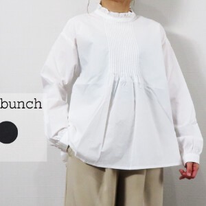 Button Shirt/Blouse Pintucked Blouse 【2024NEW】