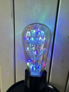 LEDフィラメントランプ　電球　照明　インテリア　デザイン　ライト　ランプ　イベント