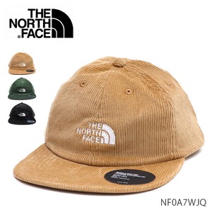 ザ・ノース・フェイス【THE NORTH FACE】Corduroy Hat キャップ TNFロゴ 帽子 ユニセックス コーデュロイ