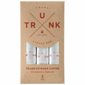 【インスタントコーヒー】TRANKCOFFEEストロベリーナチュラル3本 スペシャリティコーヒー/トランクコーヒー