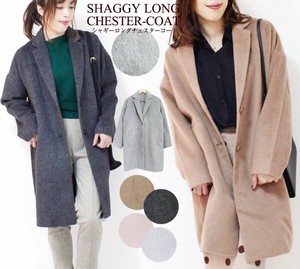 Coat Shaggy Autumn/Winter