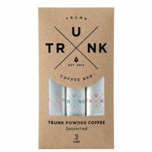【インスタントコーヒー】TRANK COFFEE アソート3本