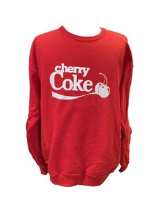 Coca-Cola チェリーコーク 【 スウェット（トレーナー）】全4色 cherry coke  CH-SS1