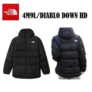THE NORTH FACE(ザノースフェイス) ダウンジャケット 4M9L/DIABLO DOWN HOODIE