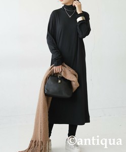 [アンティカ]オリジナルヒート +4.5℃ ワンピース レディース ハイネック SO-00300【AW】