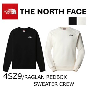 THE NORTH FACE(ザノースフェイス) スウェットシャツ 4SZ9/RAGLAN REDBOX CREW