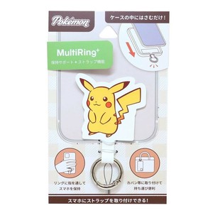 【スマホアクセ】ポケモン スマホアクセ ピカチュウ