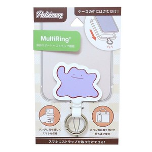 【スマホアクセ】ポケモン スマホアクセ メタモン