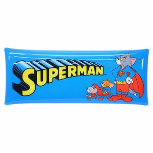【ペンケース】トムとジェリー クリアマルチケーススリム SUPERMAN