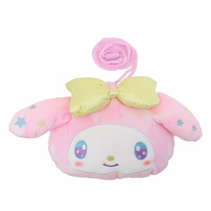 【ポーチ】マイメロディ プラがまぐち ゆめふわ