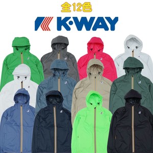 K-WAY ケーウェイ K004BD0 クロード 定番パッカブルJKT ジャケット ジップアップ パーカー 2023 12色