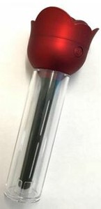 【特価ONK20231018】バラ型ミニ加湿器 RD