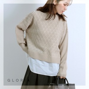 Sweater/Knitwear Pullover Docking Autumn/Winter 2023