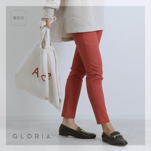 Full-Length Pant Stretch Brushed Lining Skinny Pants