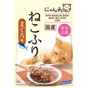 ［はごろもフーズ］ねこふり まぐろ味 15g