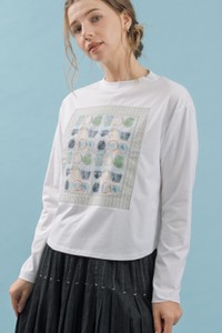 T-shirt Pullover Pudding 2024 Spring/Summer
