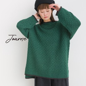 Sweater/Knitwear Color Palette Pullover Bottle Neck Knitted