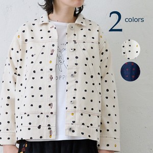 Jacket Twill Apple Patterned All Over Spring/Summer Outerwear Denim