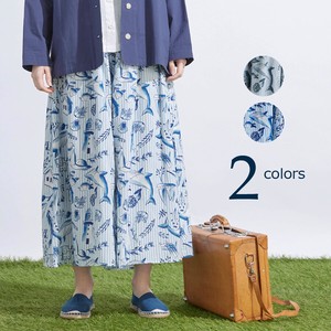 emago Full-Length Pant Animals Spring/Summer Flower Embroidery
