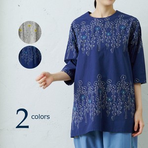 Tunic Patterned All Over Embroidered