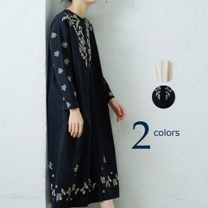 emago Casual Dress Design Spring/Summer One-piece Dress Embroidered