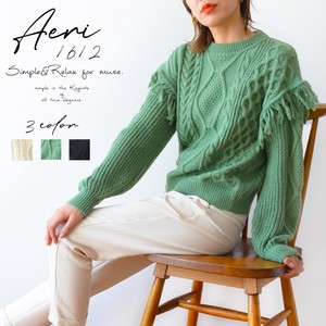Sweater/Knitwear Pullover Fringe