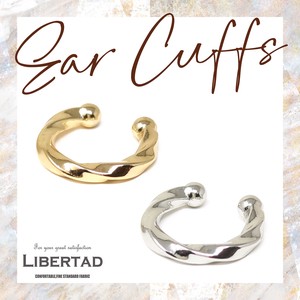 Clip-On Earrings sliver Ear Cuff Ladies Men's 2023 New