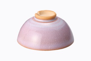 椿秀窯 萩むらさき 飯碗（小）【日本製 萩焼 陶器 毎日の生活に】