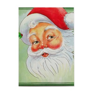 クリスマス ポストカード 輸入カード EU製 サンタ