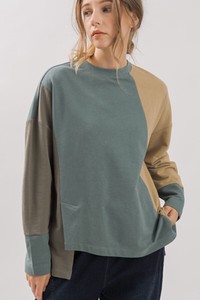 T-shirt Color Palette Pullover Mini 2024 Spring/Summer